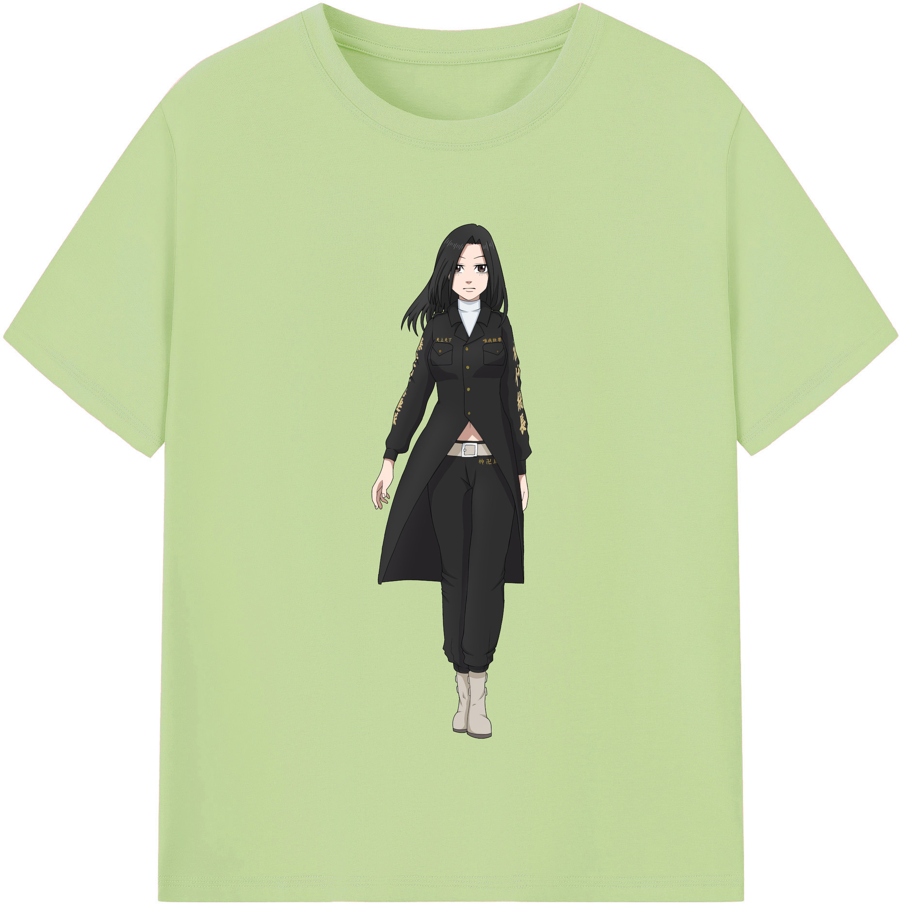 （画像用） 東京リベンジャーズ Tokyo Revengers 綿100％半袖Tシャツ（フロントプリント）